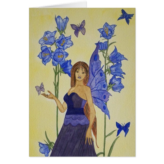 Dame Bluebell Card (Vorne)