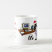 Dame Boss Christmas Mug Diva Kaffeetasse (Mittel)