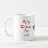 Dame Boss Christmas Mug Diva Kaffeetasse (Links)