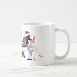Dame Boss Christmas Mug Diva Kaffeetasse