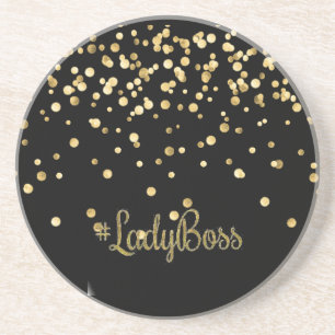 Dame Boss Coaster Sandstein Untersetzer