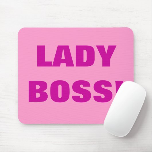DAME BOSS! MOUSEPAD (Mit Mouse)