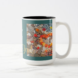 Dame Boss Mug Gifts Thank verlassen Sie Herz Zweifarbige Tasse