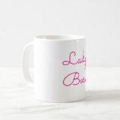 Dame Boss Mug Kaffeetasse (Vorderseite Links)