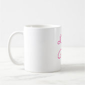 Dame Boss Mug Kaffeetasse (Links)