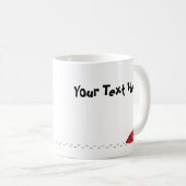 Dame Bug Daisy Mug Kaffeetasse (VorderseiteRechts)