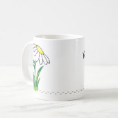 Dame Bug Daisy Mug Kaffeetasse (Vorderseite Links)