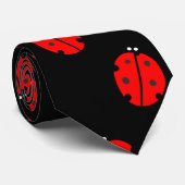 Dame Bug Krawatte (Gerollt)