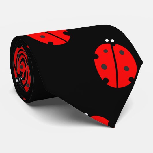 Dame Bug Krawatte (Gerollt)