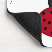 Dame Bug Luck mousepad (Ecke)