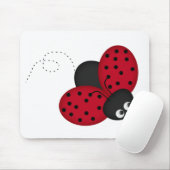 Dame Bug Luck mousepad (Mit Mouse)