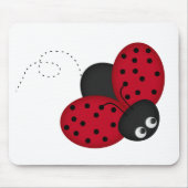 Dame Bug Luck mousepad (Vorne)