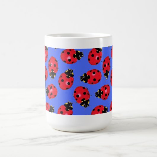 Dame Bug Mug Kaffeetasse (Mittel)