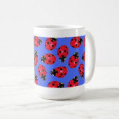 Dame Bug Mug Kaffeetasse (VorderseiteRechts)