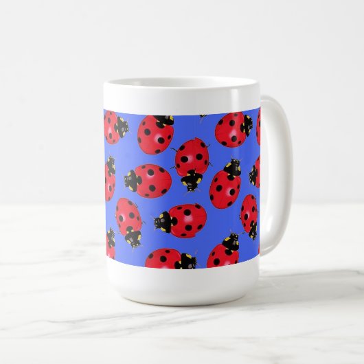 Dame Bug Mug Kaffeetasse (VorderseiteRechts)