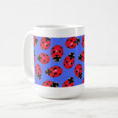 Dame Bug Mug Kaffeetasse (Vorderseite Links)
