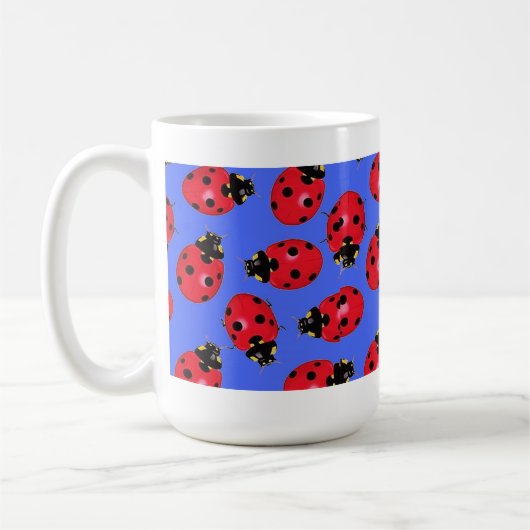 Dame Bug Mug Kaffeetasse (Links)