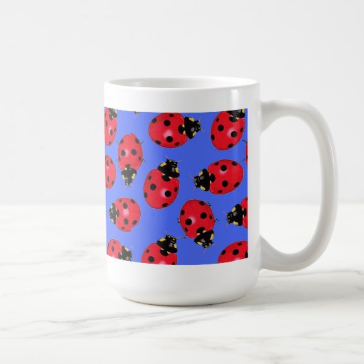 Dame Bug Mug Kaffeetasse (Rechts)