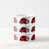 Dame Bug Mug Kaffeetasse (Mittel)