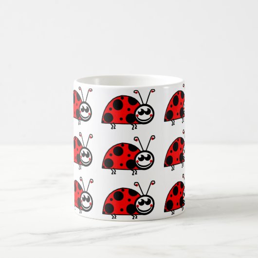 Dame Bug Mug Kaffeetasse (Mittel)