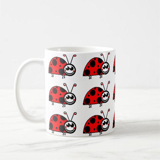 Dame Bug Mug Kaffeetasse (Links)