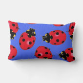 Dame Bug Pillow Lendenkissen (Rückseite)