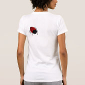 Dame Bug T-Shirt (Rückseite)