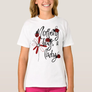 Dame Bug T-Shirt für Kinder