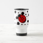 Dame Bug Travel Mug Reisebecher (Mittel)