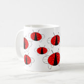 Dame Bugs Kaffeetasse (Vorderseite Links)