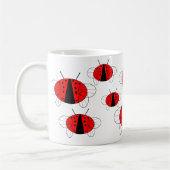 Dame Bugs Kaffeetasse (Links)
