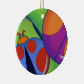 Dame Bugs Keramikornament (Rechts)