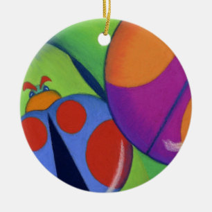 Dame Bugs Keramikornament