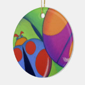 Dame Bugs Keramikornament (Links)