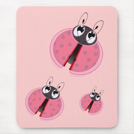 Dame Bugs Mousepad (Vorne)