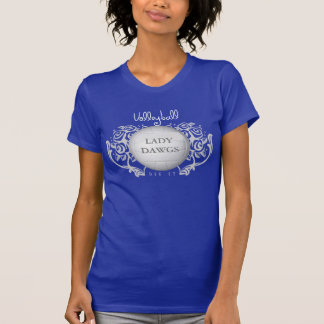 Dame Bulldogs Volleyball Shirt