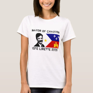 Dame BÜRGERMEISTERS OF CHAUVIN T-Shirt