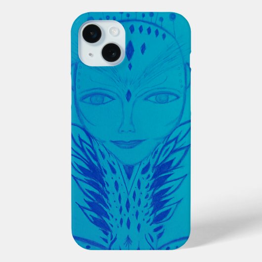 Dame Case-Mate iPhone Hülle (Rückseite)