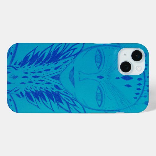 Dame Case-Mate iPhone Hülle (Rückseite (Horizontal))
