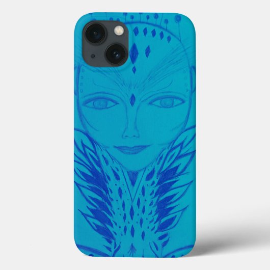 Dame Case-Mate iPhone Hülle (Rückseite)