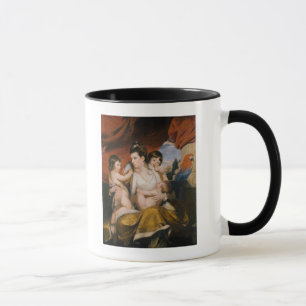 Dame Cockburn und ihre drei ältesten Söhne, 1773 Tasse