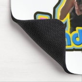 Dame Cops Mousepad (Ecke)