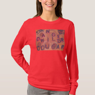 DAME COUGAR T-Shirt