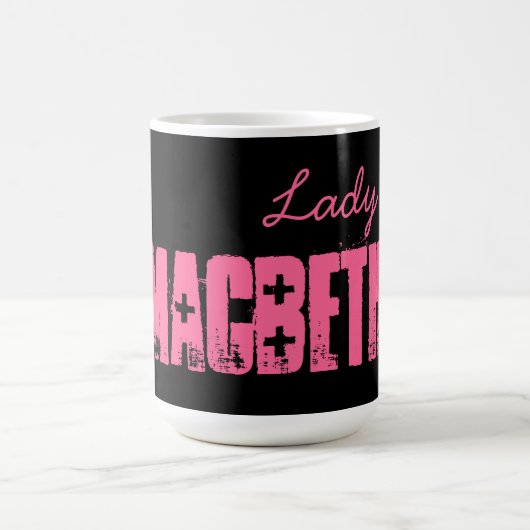 Dame-D Shakespeare Series - Macbeth Kaffeetasse (Mittel)