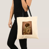 Dame Dachshund Tragetasche (Vorderseite (Produkt))