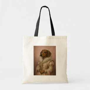 Dame Dachshund Tragetasche
