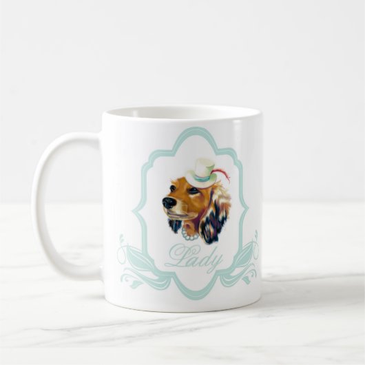 Dame-Davenport Kaffeetasse (Links)