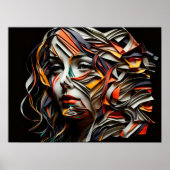 Dame de Pappe Poster (Vorne)