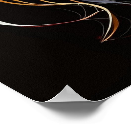 Dame de Pappe Poster (Ecke)