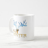 DAME DEER HUNTER KAFFEETASSE (Vorderseite Links)